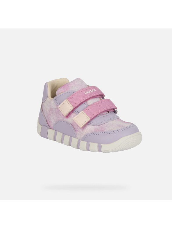 Geox Лилави детски обувки за първи стъпки Geox Iupidoo