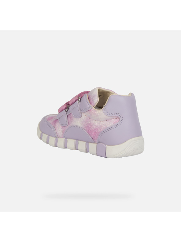 Geox Лилави детски обувки за първи стъпки Geox Iupidoo