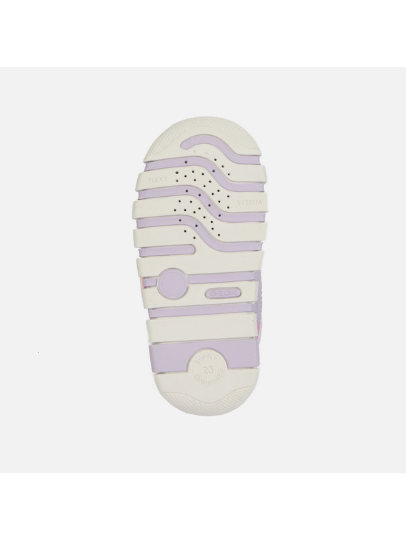 Geox Лилави детски обувки за първи стъпки Geox Iupidoo