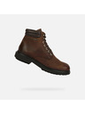 Geox Кафяви мъжки кецове Geox Faloria b abx