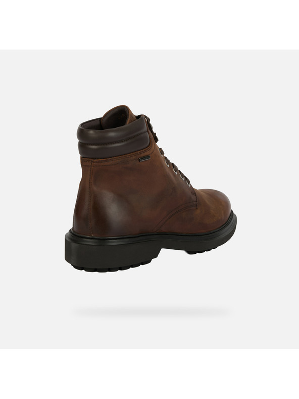 Geox Кафяви мъжки кецове Geox Faloria b abx