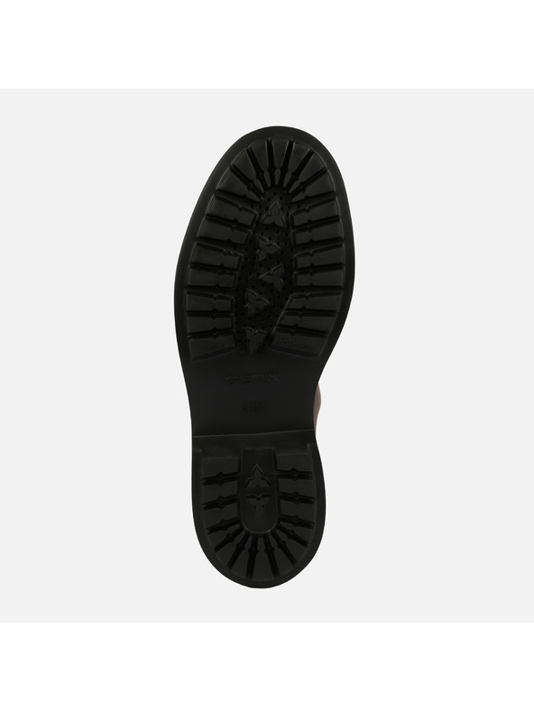 Geox Кафяви мъжки кецове Geox Faloria b abx