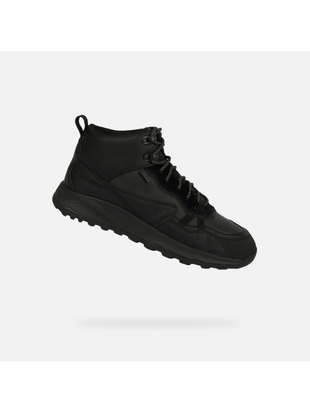 Geox Черни мъжки ankle обувки Geox Terrestre B ABX