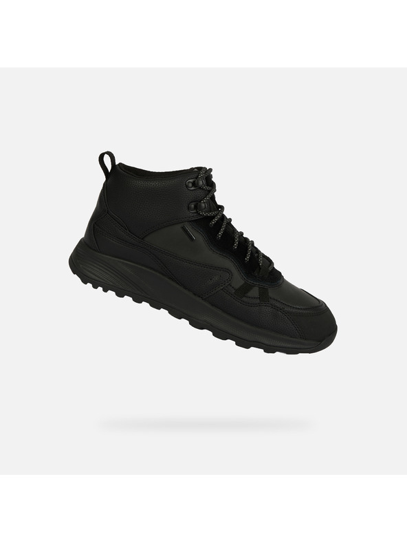 Geox Черни мъжки ankle обувки Geox Terrestre B ABX