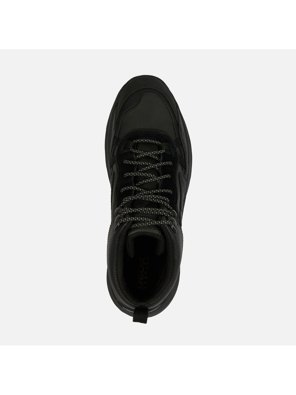 Geox Черни мъжки ankle обувки Geox Terrestre B ABX
