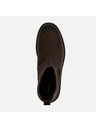 Geox Тъмнокафяви мъжки ankle обувки Geox Calaita