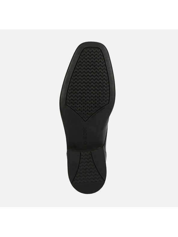 Geox Черни мъжки официални обувки Geox Uomo Federico
