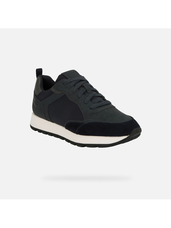 Geox Тъмнозелени мъжки маратонки Geox Partenio