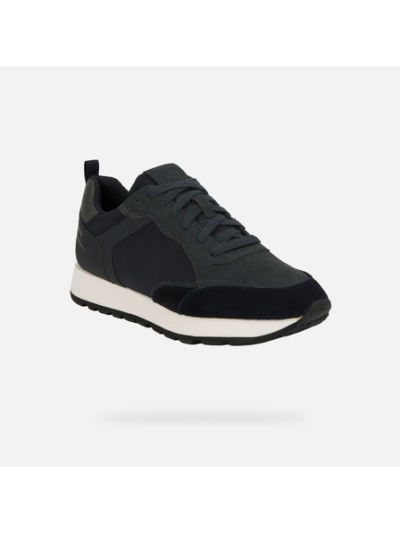 Geox Тъмнозелени мъжки маратонки Geox Partenio