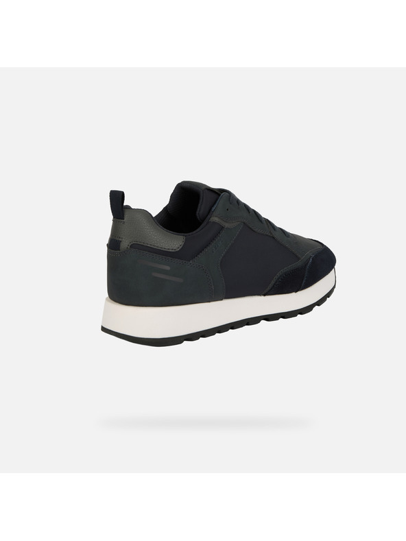 Geox Тъмнозелени мъжки маратонки Geox Partenio