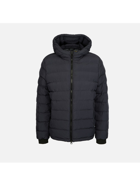 Geox Тъмносиньо мъжко пухено яке Geox Spherica