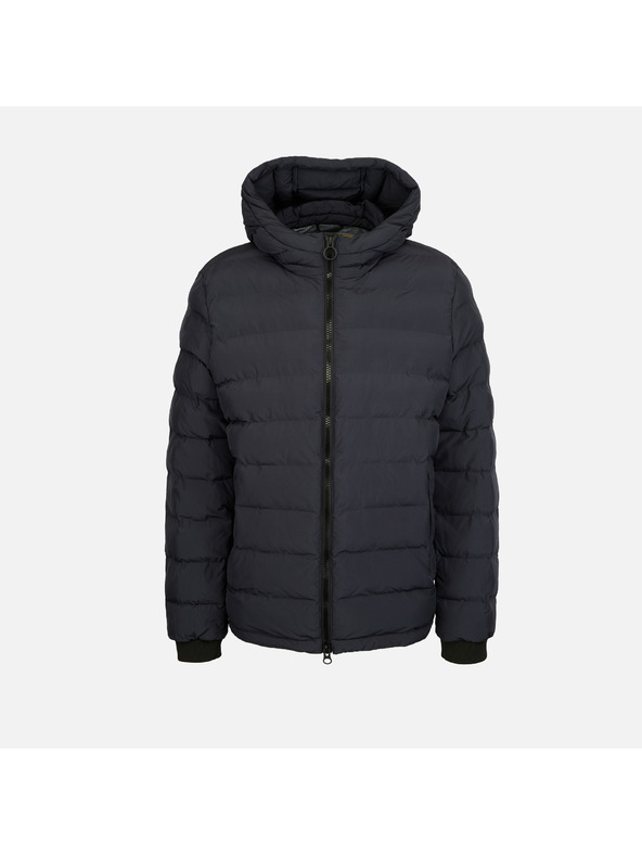 Geox Тъмносиньо мъжко пухено яке Geox Spherica