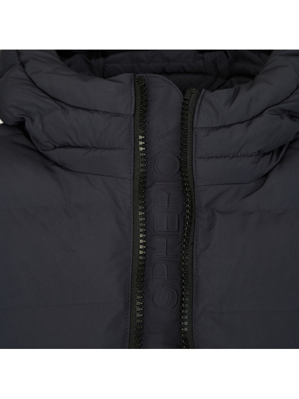 Geox Тъмносиньо мъжко пухено яке Geox Spherica