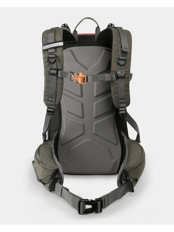 Kilpi Унисекс фрирайд раница Kilpi RISE 30-U Зелена