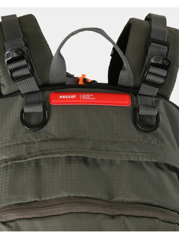 Kilpi Унисекс фрирайд раница Kilpi RISE 30-U Зелена