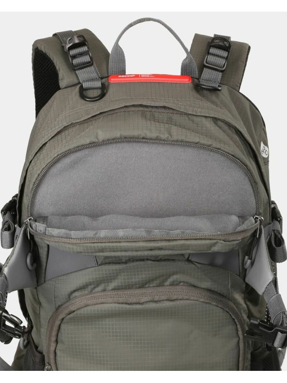 Kilpi Унисекс фрирайд раница Kilpi RISE 30-U Зелена