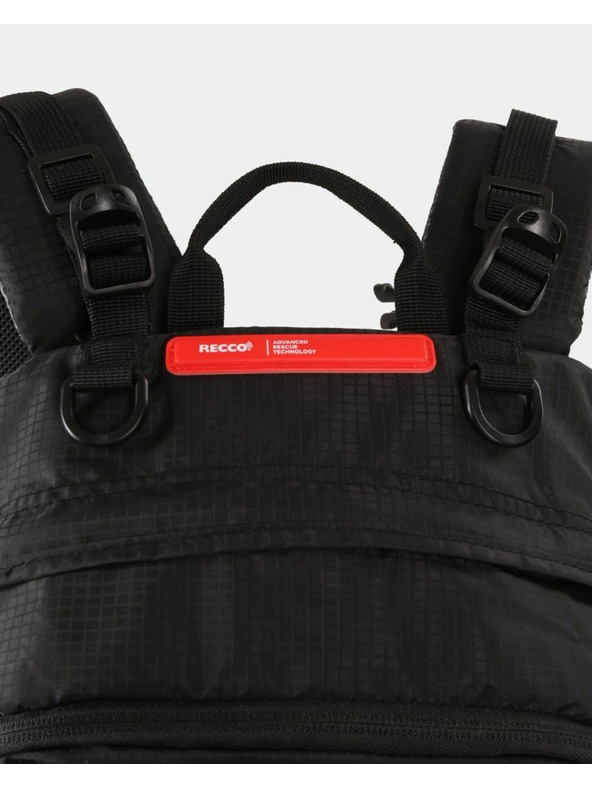 Kilpi Унисекс фрирайд раница Kilpi RISE 30-U Черна