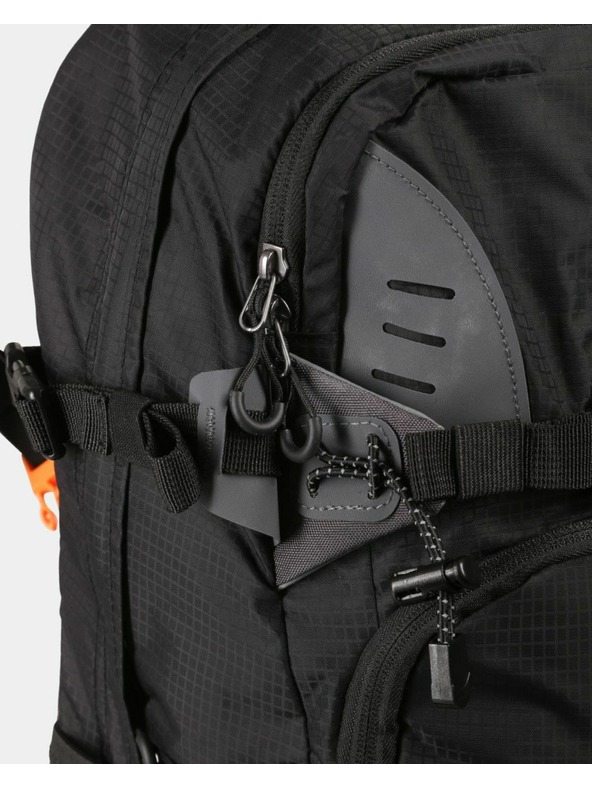 Kilpi Унисекс фрирайд раница Kilpi RISE 30-U Черна