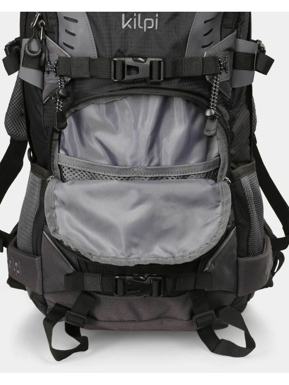 Kilpi Унисекс фрирайд раница Kilpi RISE 30-U Черна