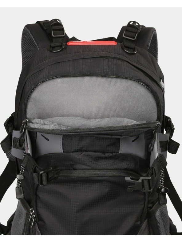 Kilpi Унисекс фрирайд раница Kilpi RISE 30-U Черна