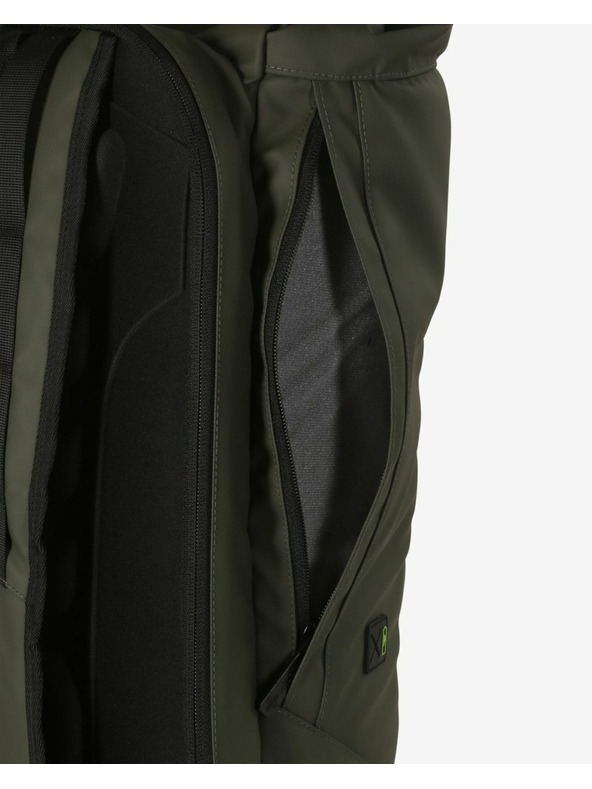 Kilpi Градска раница Kilpi NITRON 25-U Тъмно зелена