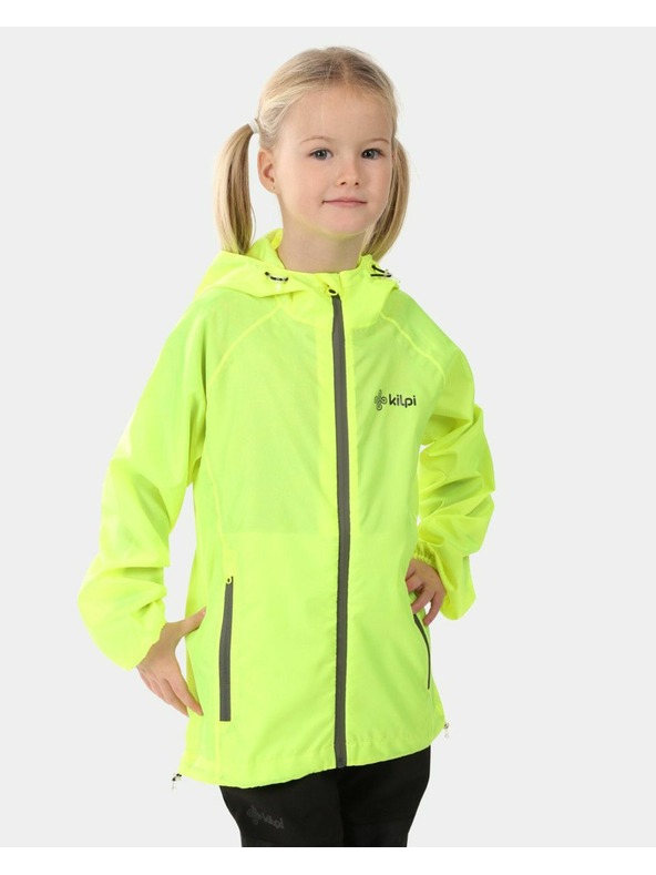 Kilpi Водоустойчиво яке Kilpi JALUU-J Жълто