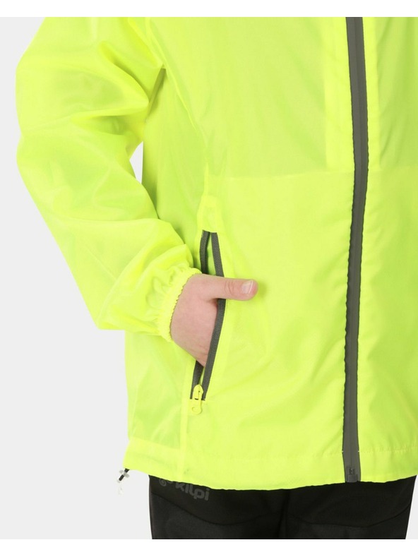 Kilpi Водоустойчиво яке Kilpi JALUU-J Жълто