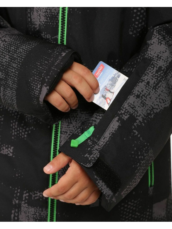 Kilpi Момчешко ски яке Kilpi ATENI-JB Черно