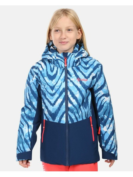 Kilpi Момичешко ски яке Kilpi SAMARA-JG Тъмносиньо