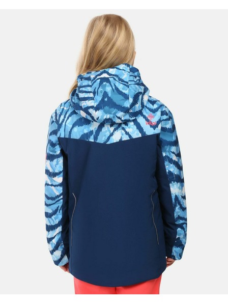 Kilpi Момичешко ски яке Kilpi SAMARA-JG Тъмносиньо