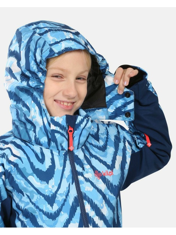 Kilpi Момичешко ски яке Kilpi SAMARA-JG Тъмносиньо