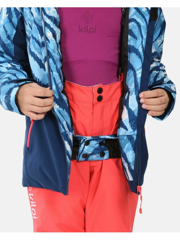 Kilpi Момичешко ски яке Kilpi SAMARA-JG Тъмносиньо