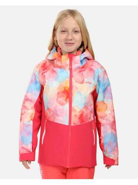 Kilpi Момичешко ски яке Kilpi SAMARA-JG Розово