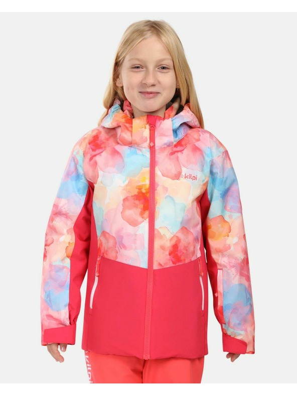 Kilpi Момичешко ски яке Kilpi SAMARA-JG Розово