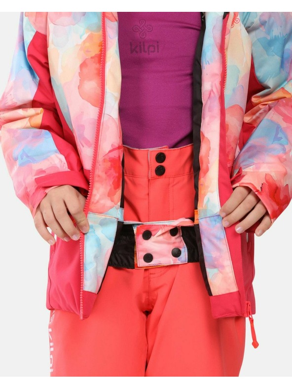 Kilpi Момичешко ски яке Kilpi SAMARA-JG Розово