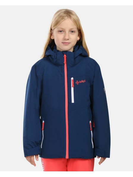 Kilpi Детско ски яке Kilpi VALERA-JG Тъмно синьо