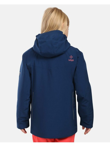 Kilpi Детско ски яке Kilpi VALERA-JG Тъмно синьо