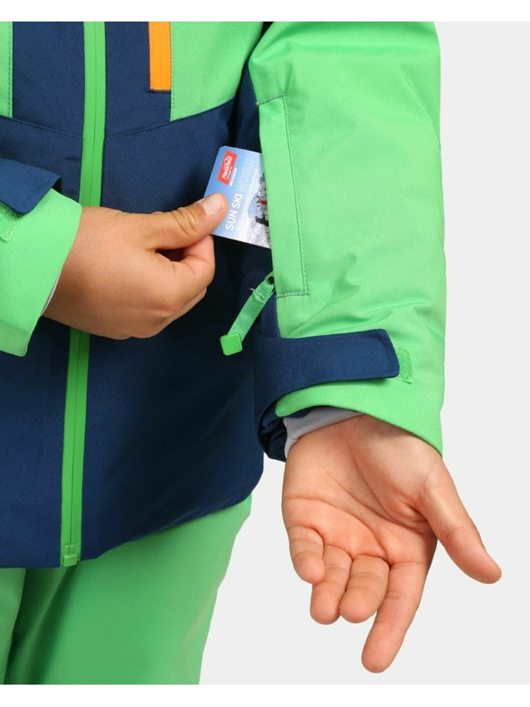 Kilpi Момчешко ски яке Kilpi DENVER-JB Зелено