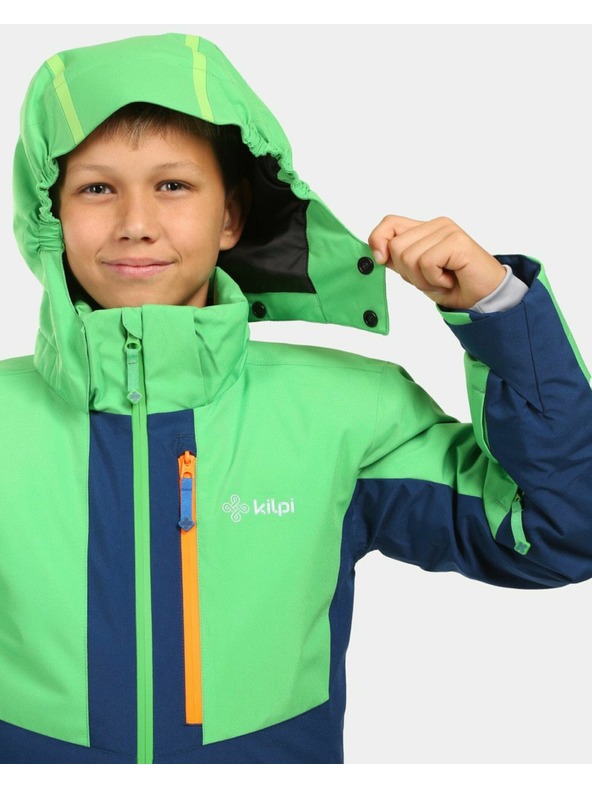 Kilpi Момчешко ски яке Kilpi DENVER-JB Зелено