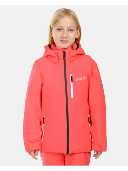 Kilpi Детско ски яке Kilpi VALERA-JG Розово
