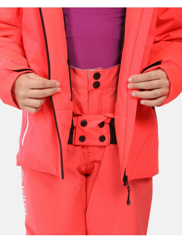 Kilpi Детско ски яке Kilpi VALERA-JG Розово