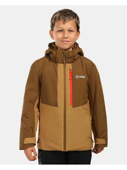 Kilpi Момчешко ски яке Kilpi DENVER-JB Кафяво