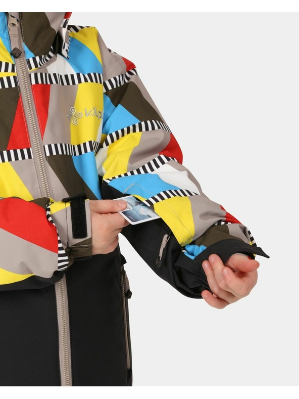 Kilpi Kilpi Ски яке за момичета SAMARA-JG Бежово