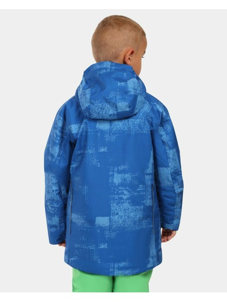 Kilpi Момчешко ски яке Kilpi ATENI-JB Тъмно синьо