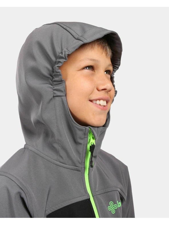 Kilpi Момчешко софтшел яке Kilpi RAVIO-J Черно