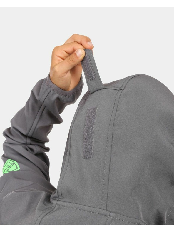 Kilpi Момчешко софтшел яке Kilpi RAVIO-J Черно