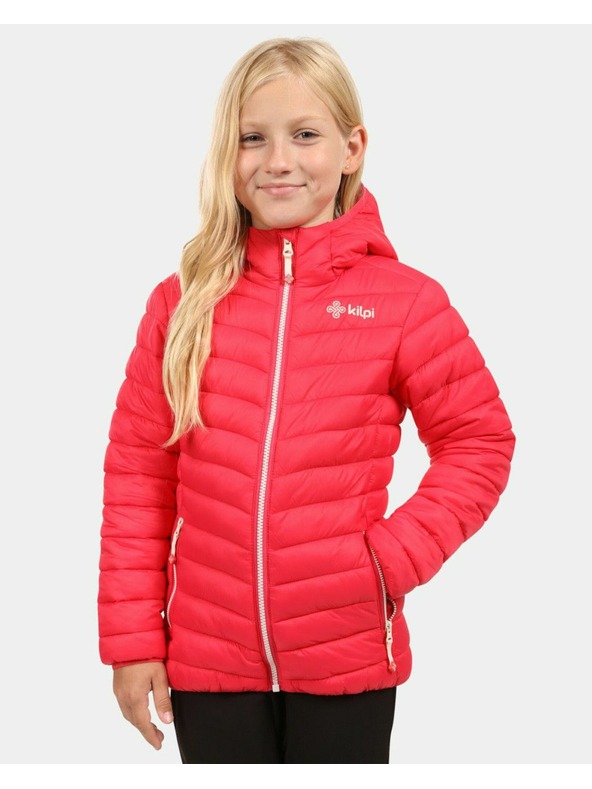 Kilpi Детско топло яке Kilpi REBEKI-JG Розов