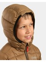 Kilpi Детско топло яке Kilpi REBEKI-JB Кафяв