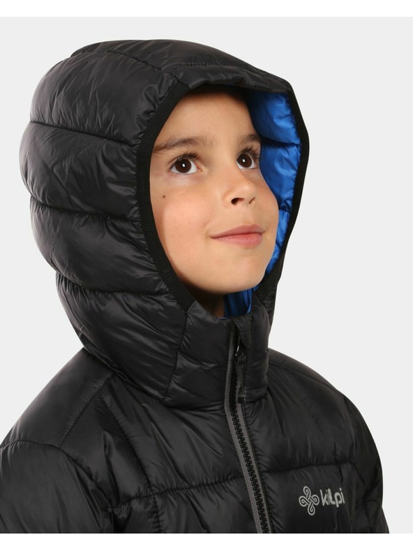 Kilpi Детско топло яке Kilpi REBEKI-JB Черен