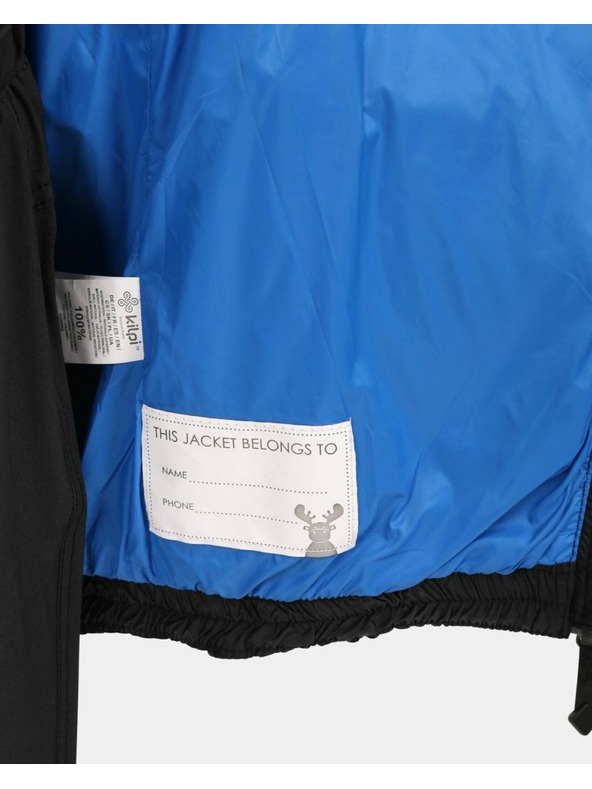 Kilpi Детско топло яке Kilpi REBEKI-JB Черен